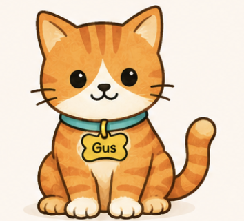 Gus the cat