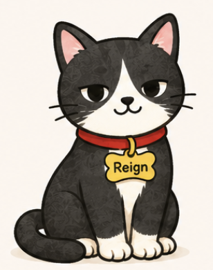 Reign the cat